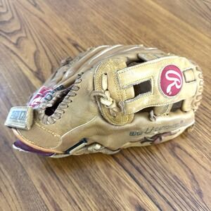 Rawlings CHA480 David Justice‎ Signature Series 12" Leather Baseball Glove RHT